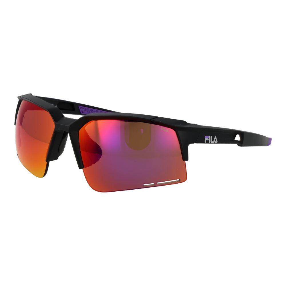 Fila Black Plastic  Sunglasses