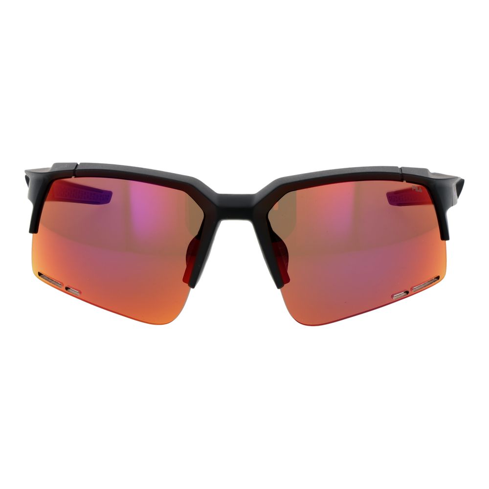 Fila Black Plastic  Sunglasses
