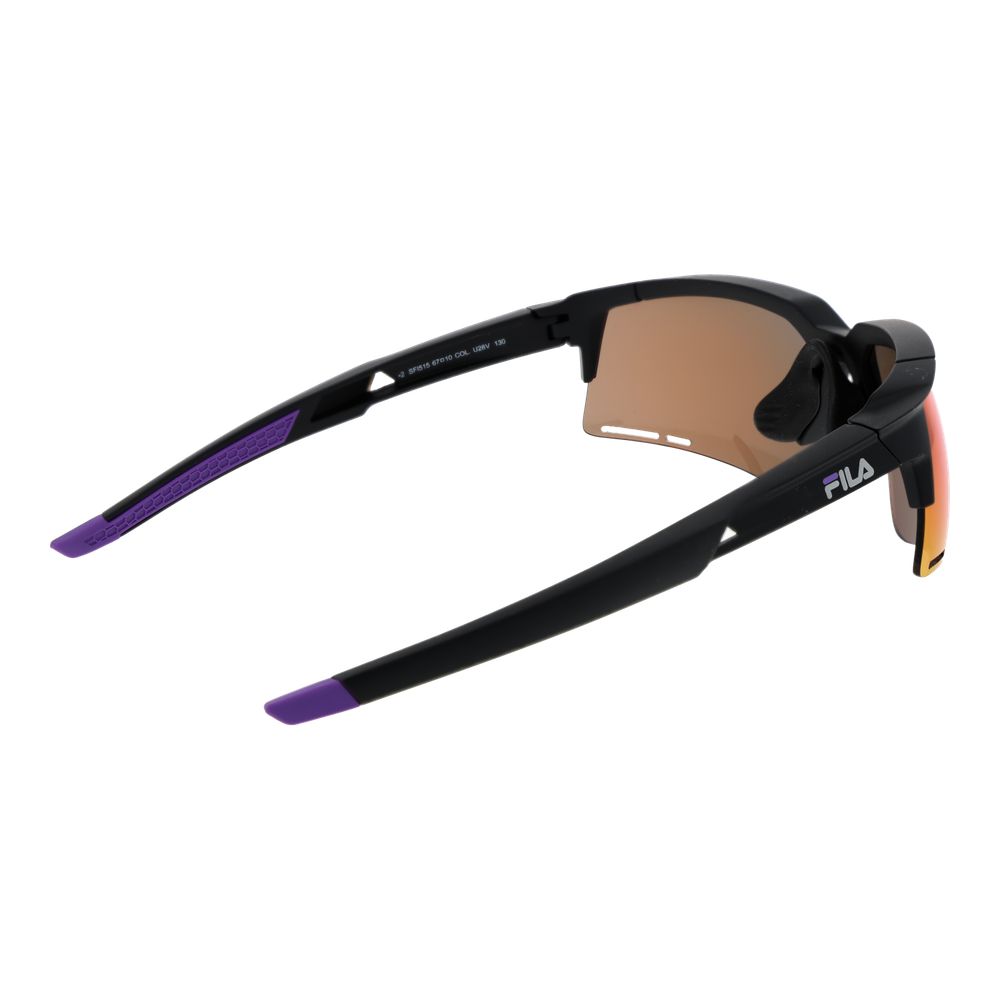 Fila Black Plastic  Sunglasses