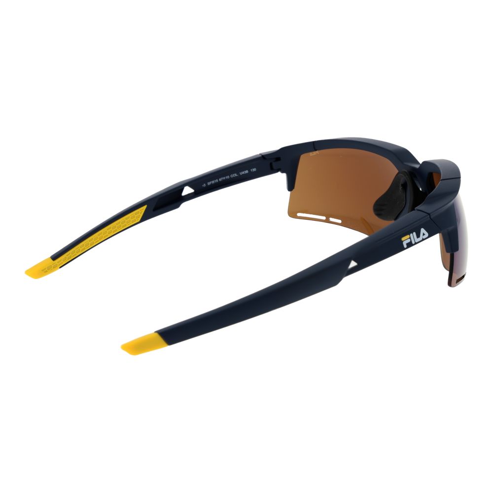 Fila Blue Plastic Men's Sunglasses
