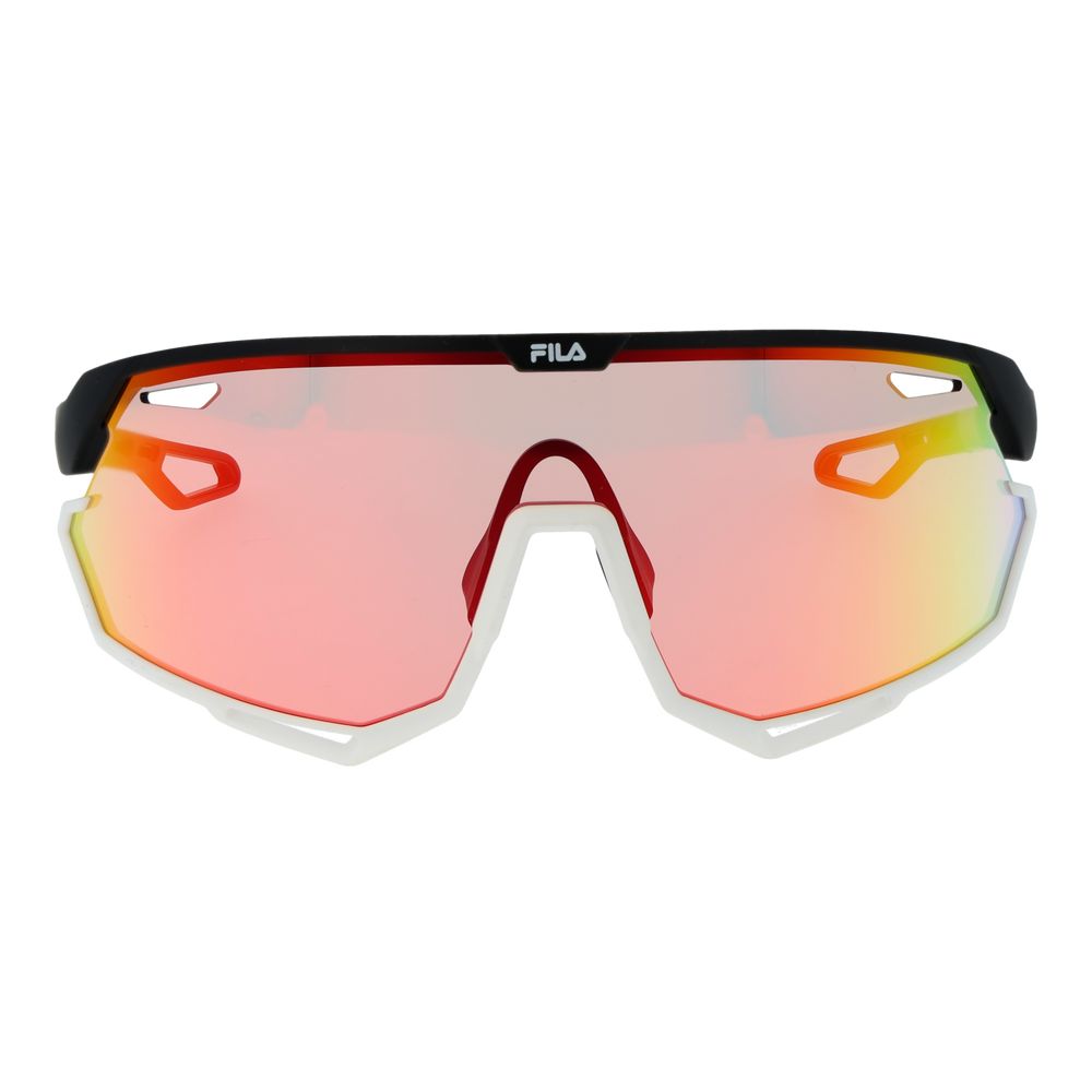 Fila Black Plastic Men's Sunglasses