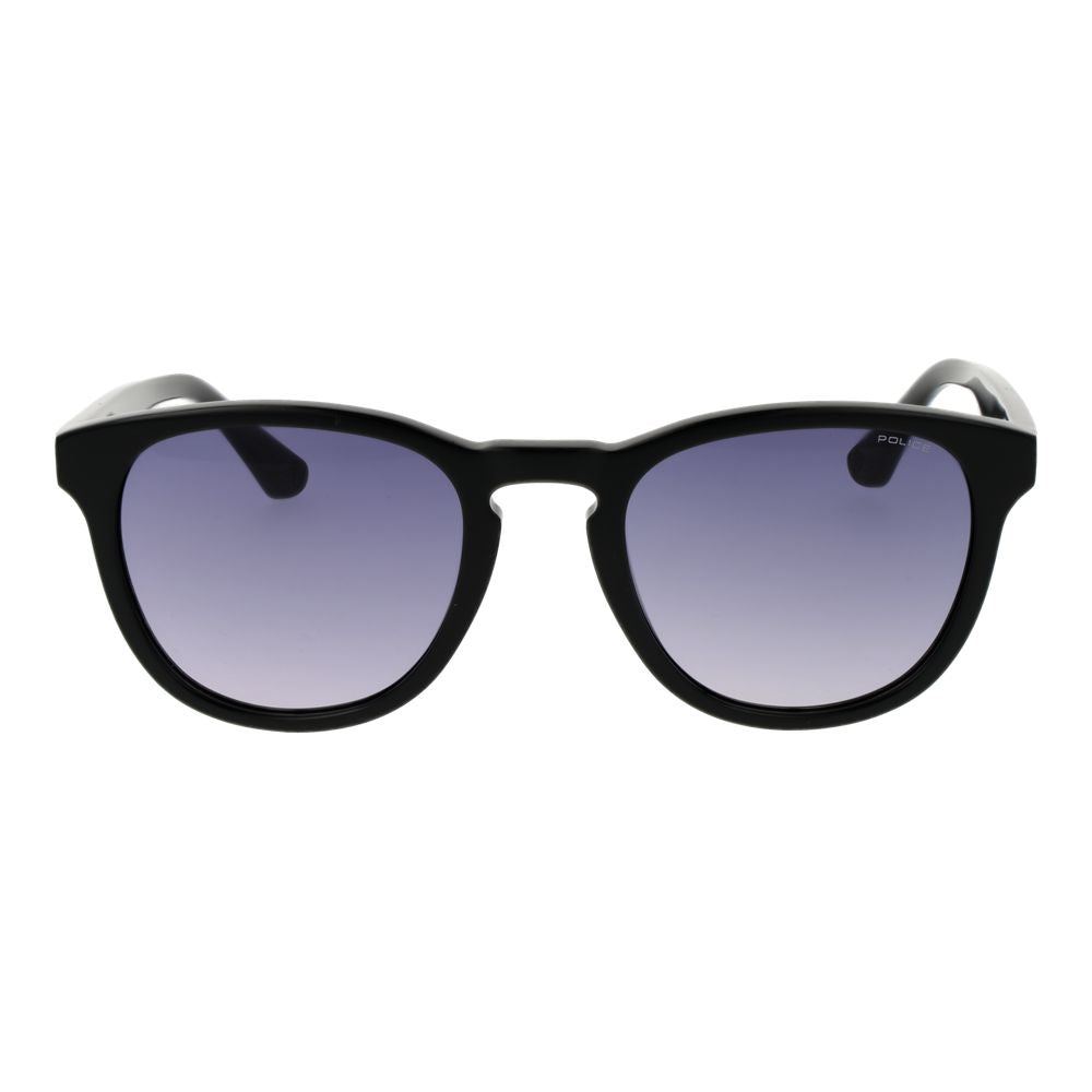 Police Black Cellulose Acetate  Sunglasses