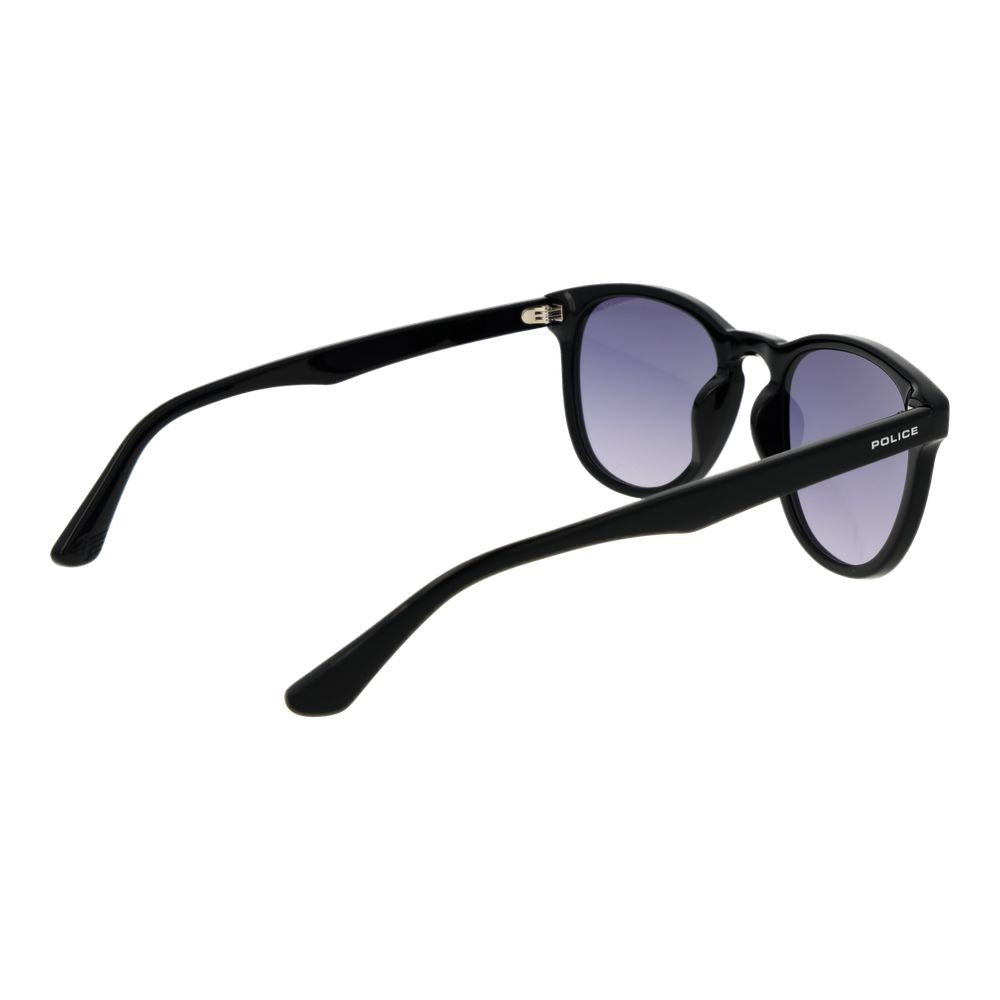 Police Black Cellulose Acetate  Sunglasses