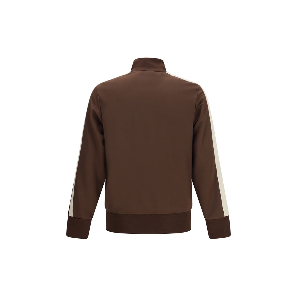 Palm Angels Brown Polyester Shell Men's Jacket