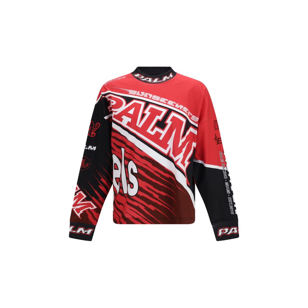 Palm Angels Multicolor Cotton Men's Sportswear