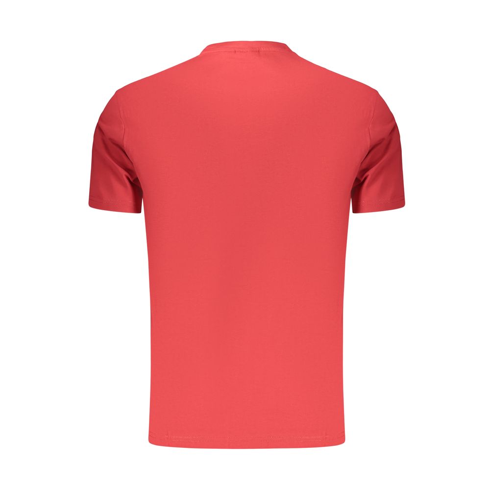 Napapijri Red Cotton Men's Men's T-Shirt