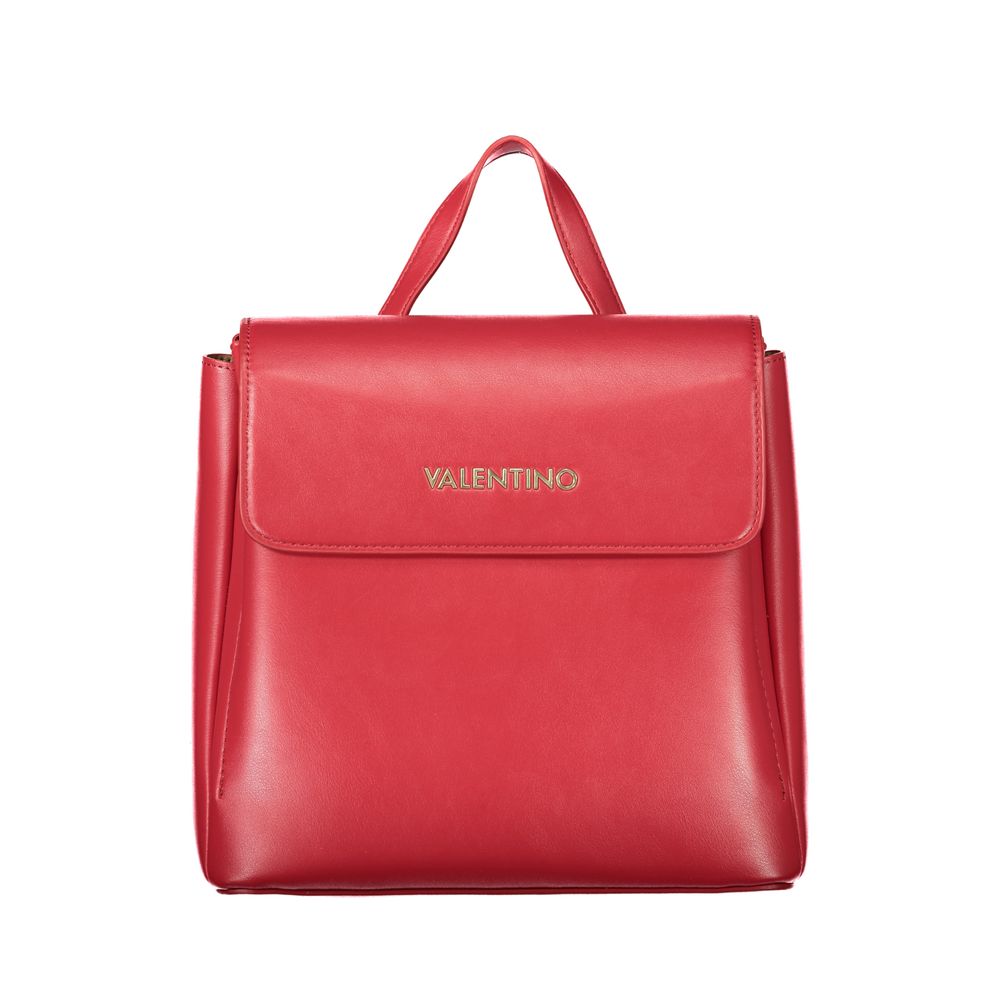 Mario Valentino Rosso Polyurethane Women's Women's Bag