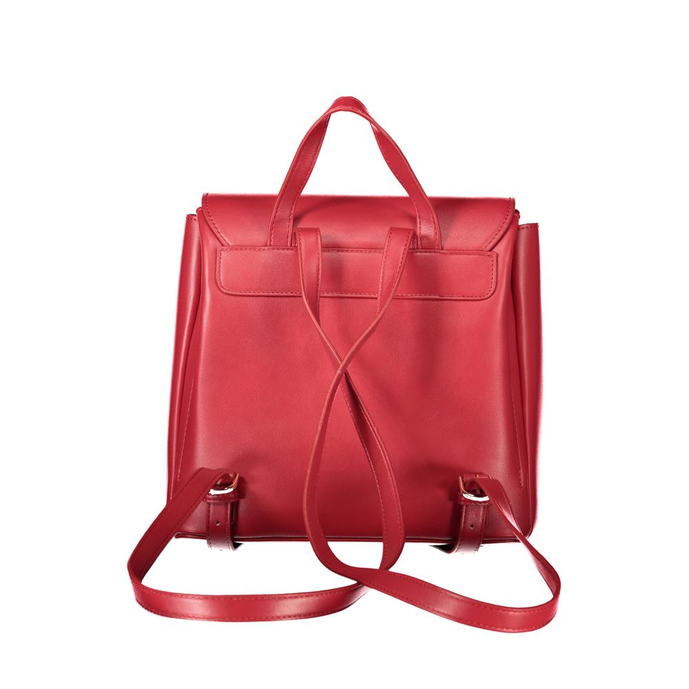 Mario Valentino Rosso Polyurethane Women's Women's Bag