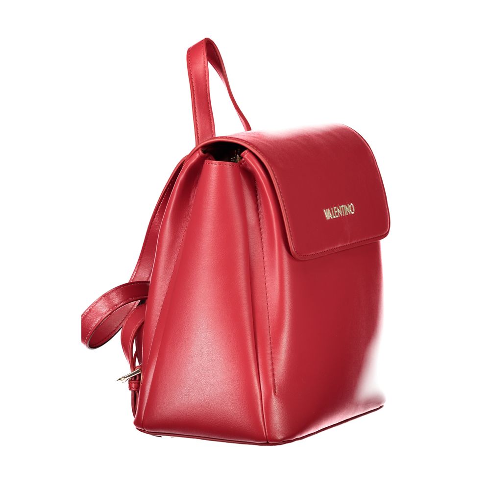 Mario Valentino Rosso Polyurethane Women's Women's Bag
