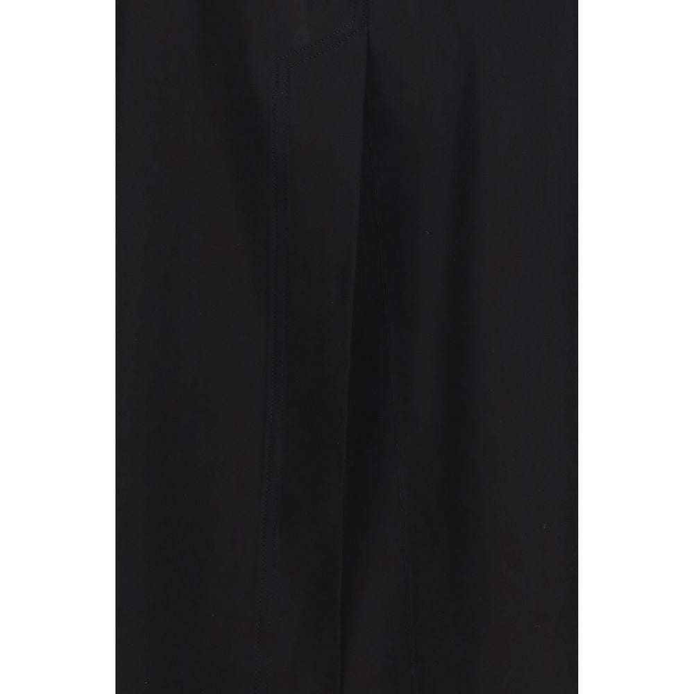 Max Mara Black Viscose Women's Waistcoat