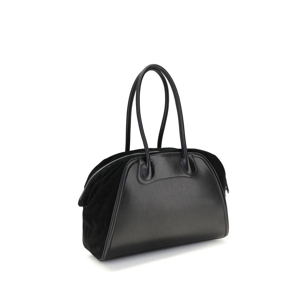 Vivienne Westwood Black Calf Leather Bos Taurus Shoulder Women's Bag