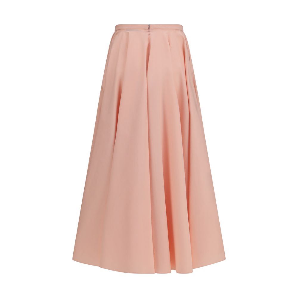 Givenchy Multicolor Cotton Long Women's Skirt