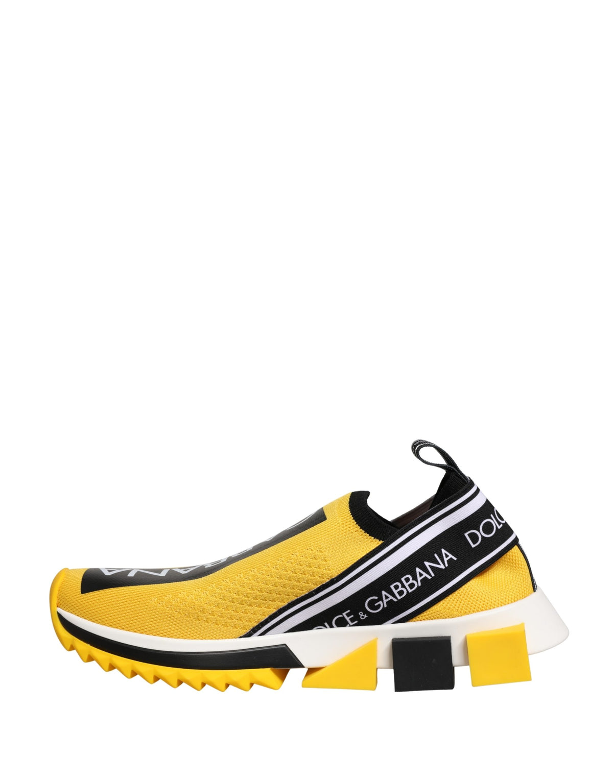 Dolce & Gabbana Yellow Sorrento SlipOn Low Top Sneakers Women's Shoes (Pre-Owned)