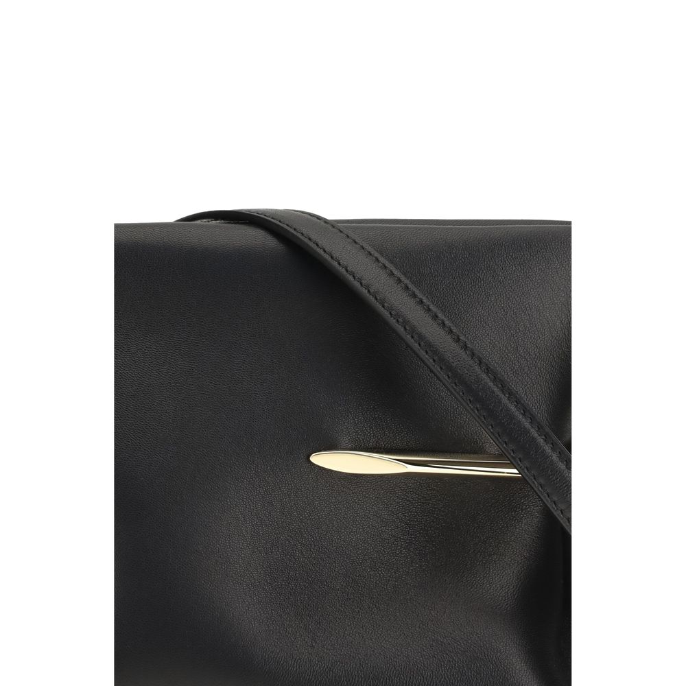 Givenchy Black Napa Leather / Calf Bos Taurus Clutch Women's Bag