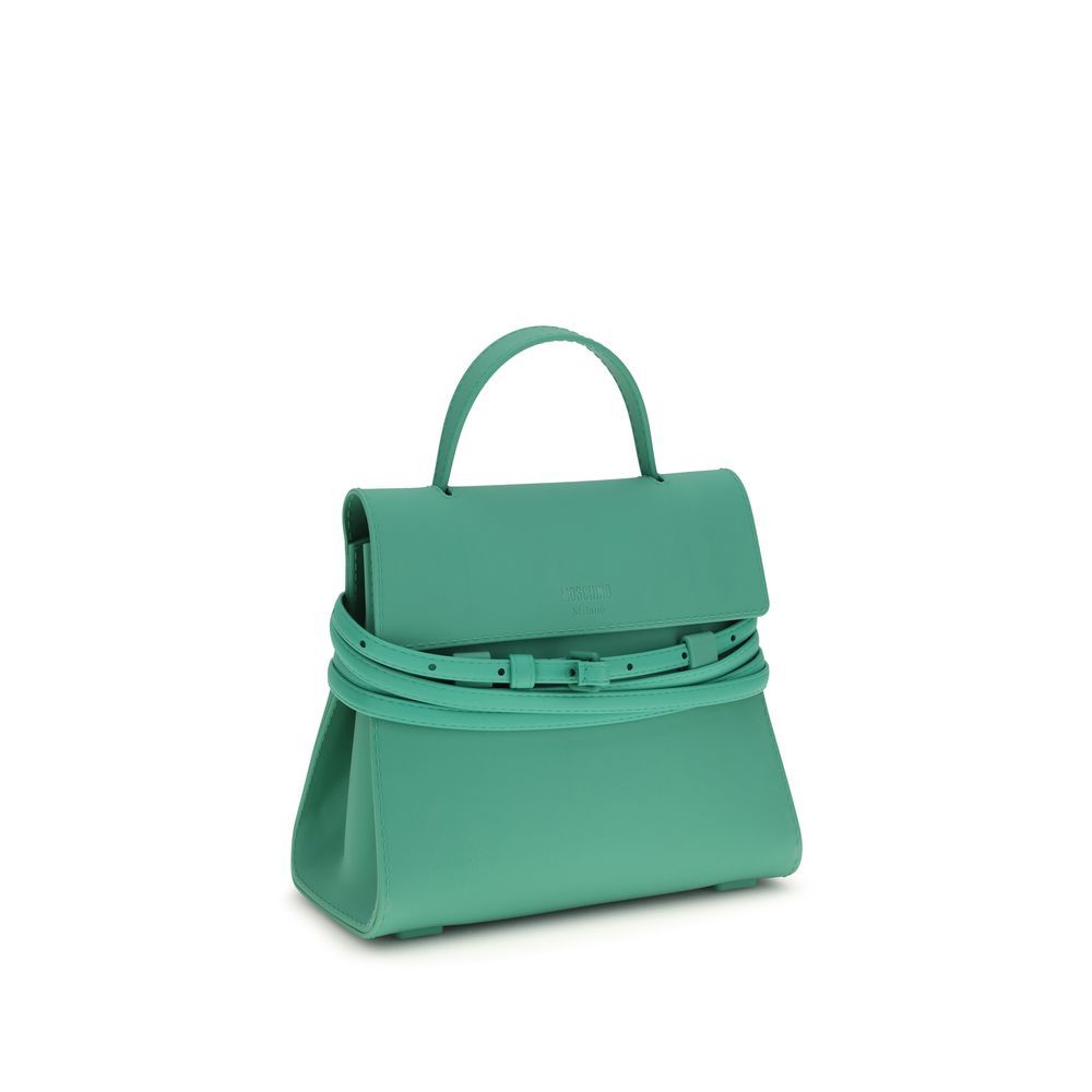 Moschino Bicolor Synthetic Women's Handbag