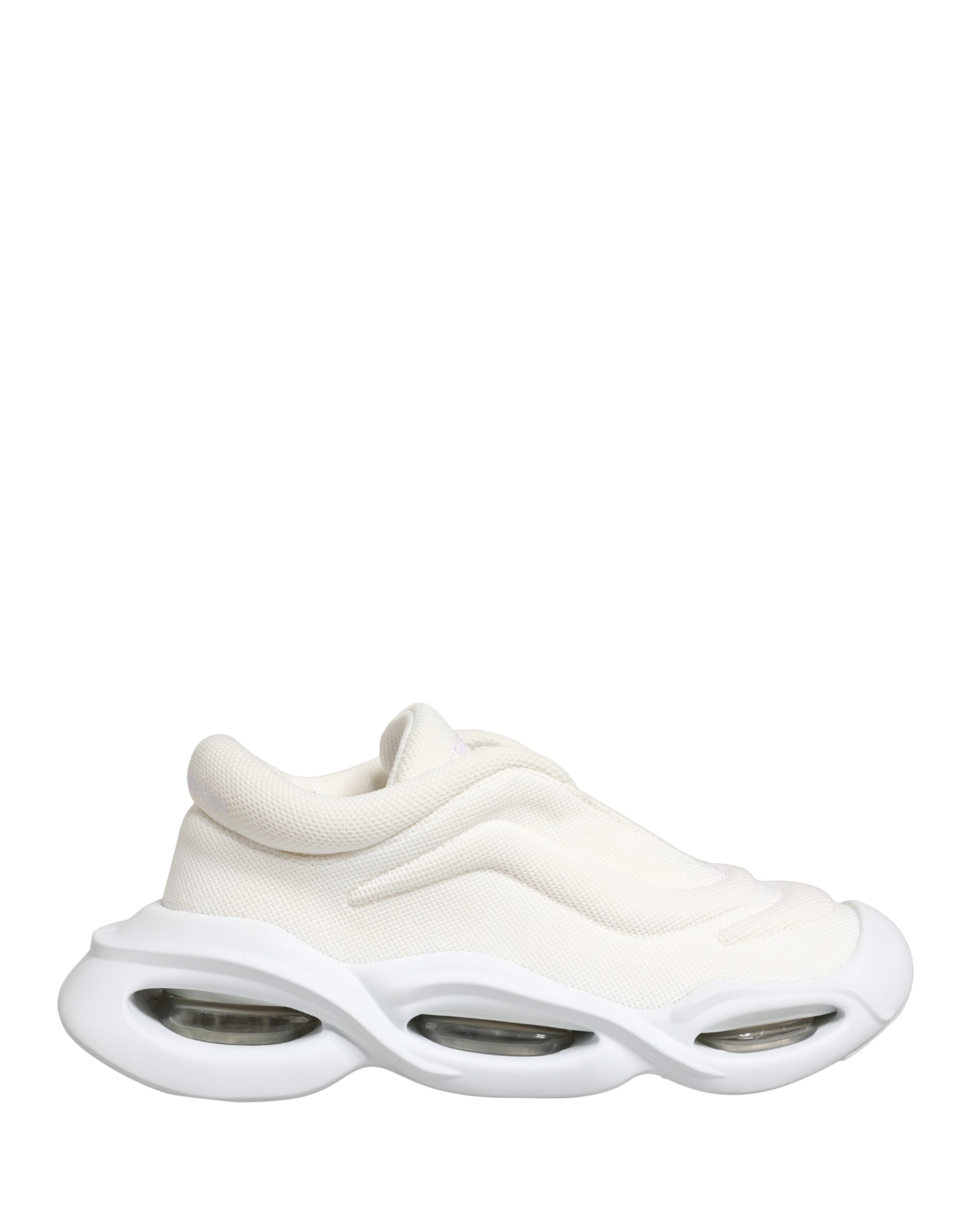 Dolce & Gabbana White Slip On Wave LowTop Sneakers Women's Shoes (Pre-Owned)