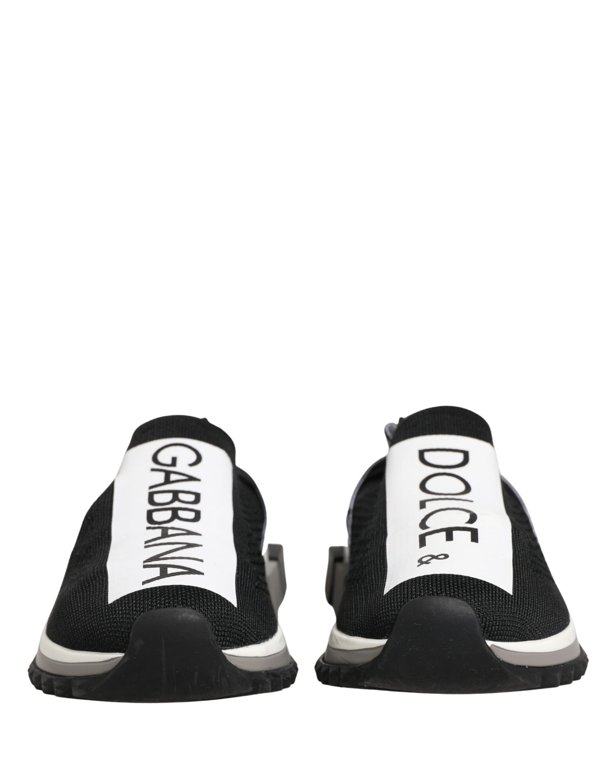Dolce & Gabbana Black Sorrento Slip On Low Top Sneakers Women's Shoes (Pre-Owned)