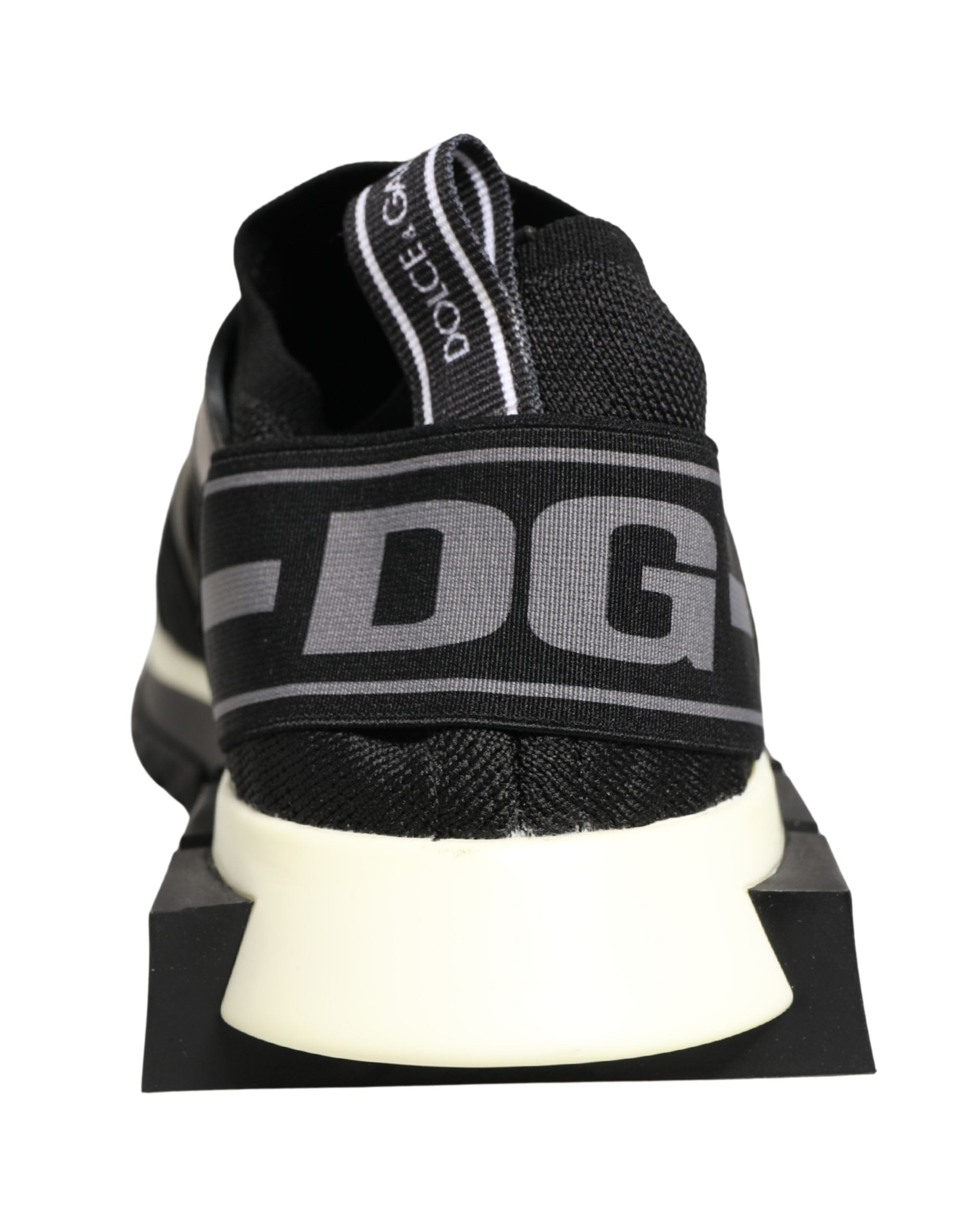 Dolce & Gabbana Black Mesh Sorrento Trekking Sneakers Women's Shoes (Pre-Owned)