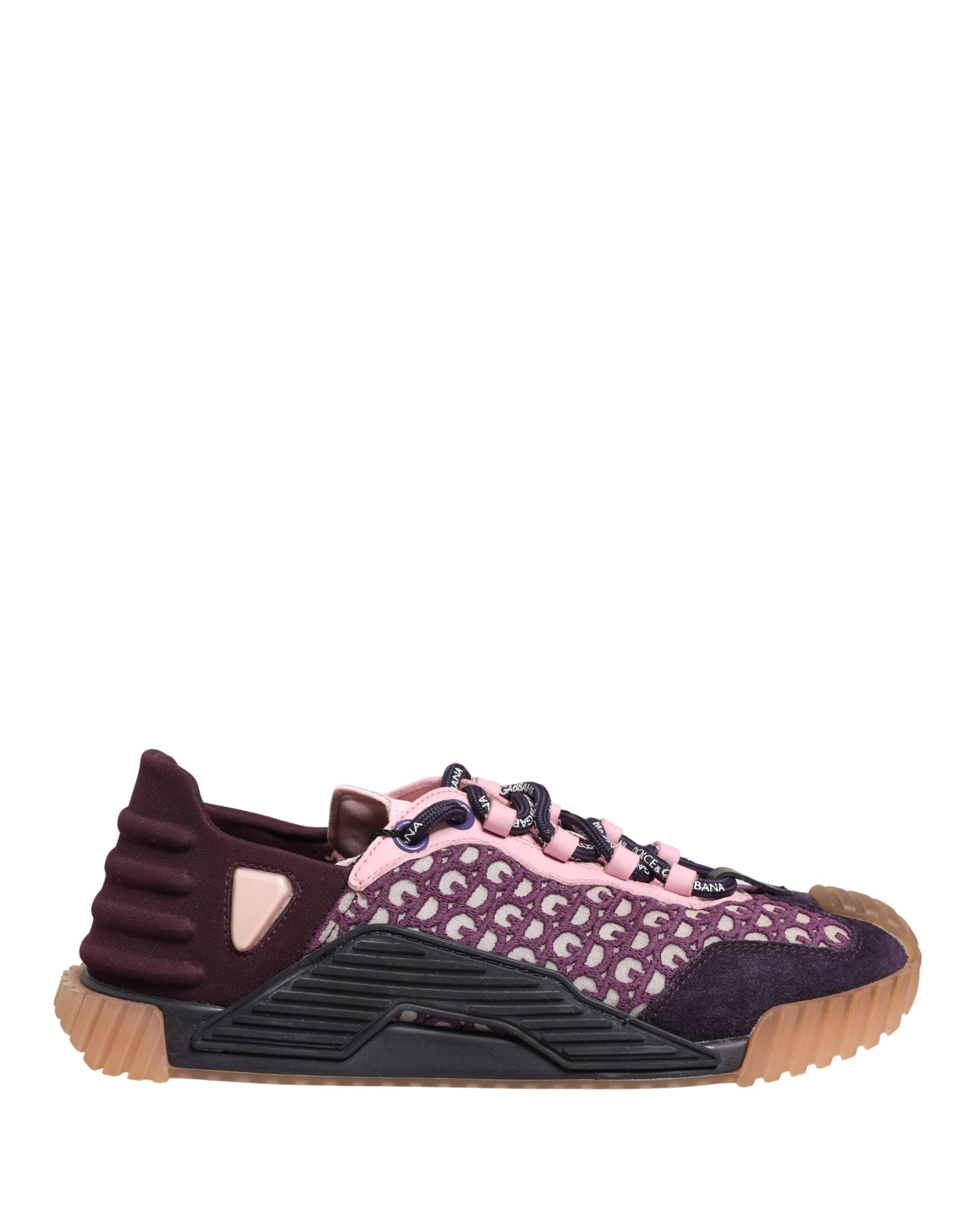 Dolce & Gabbana Multicolor Logo Low Top NS1 Sneakers Women's Shoes