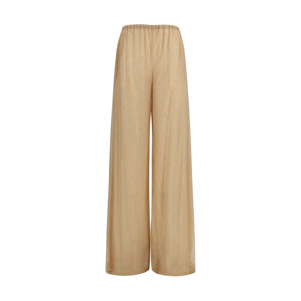 Ermanno Scervino Multicolor Polyester Casual Women's Pants