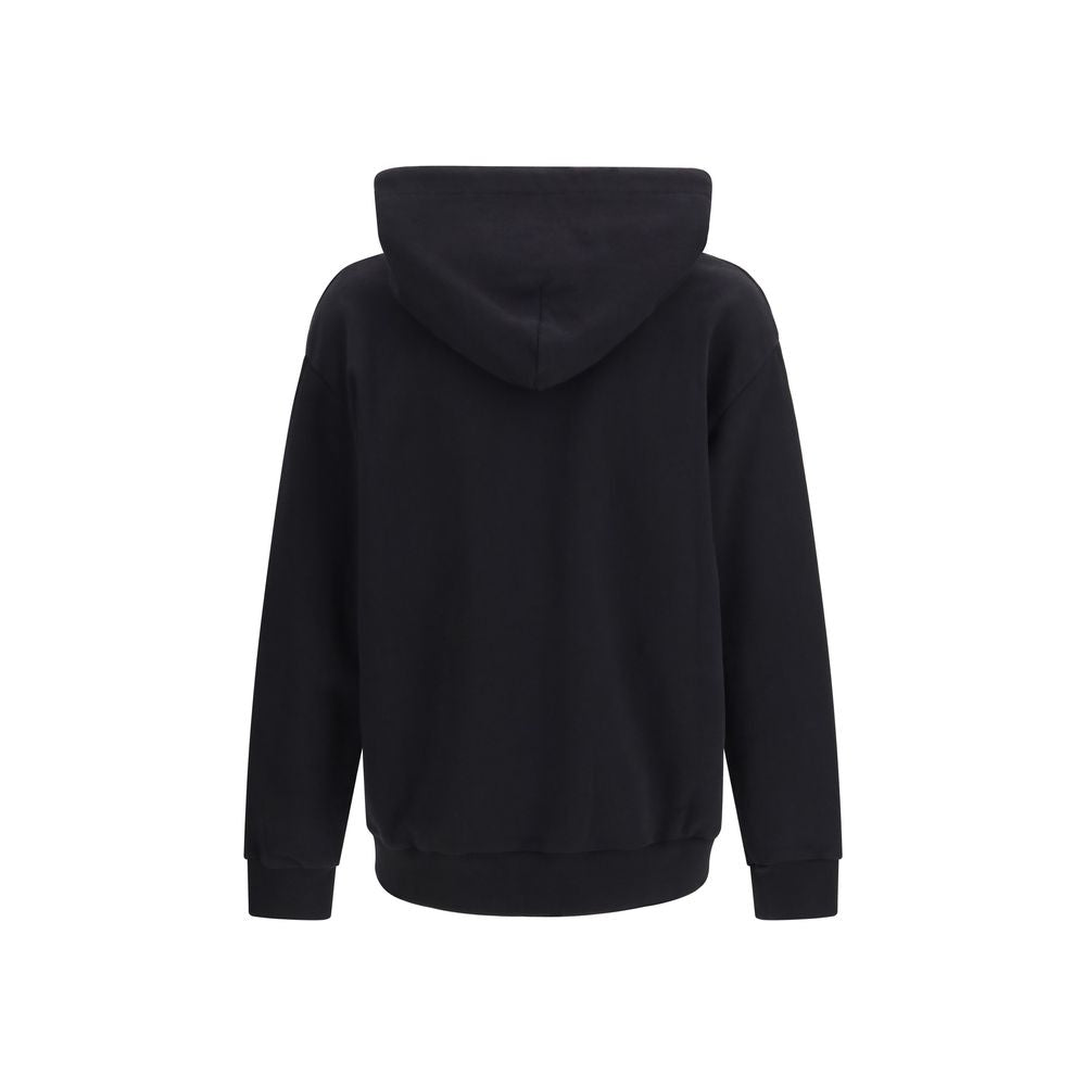 MM6 Black Cotton Men's Sweatshirt