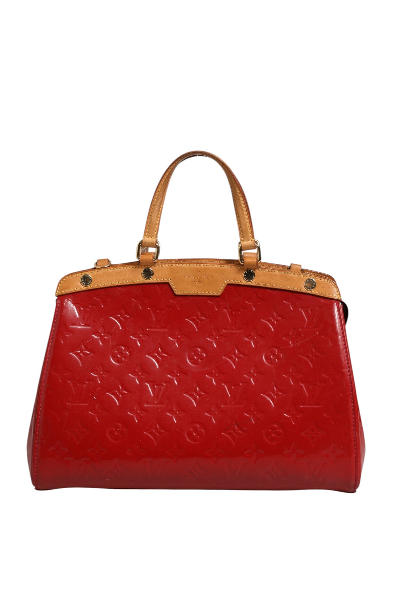 Louis Vuitton Brea MM Monogram Women's Vernis (Pre-Owned)