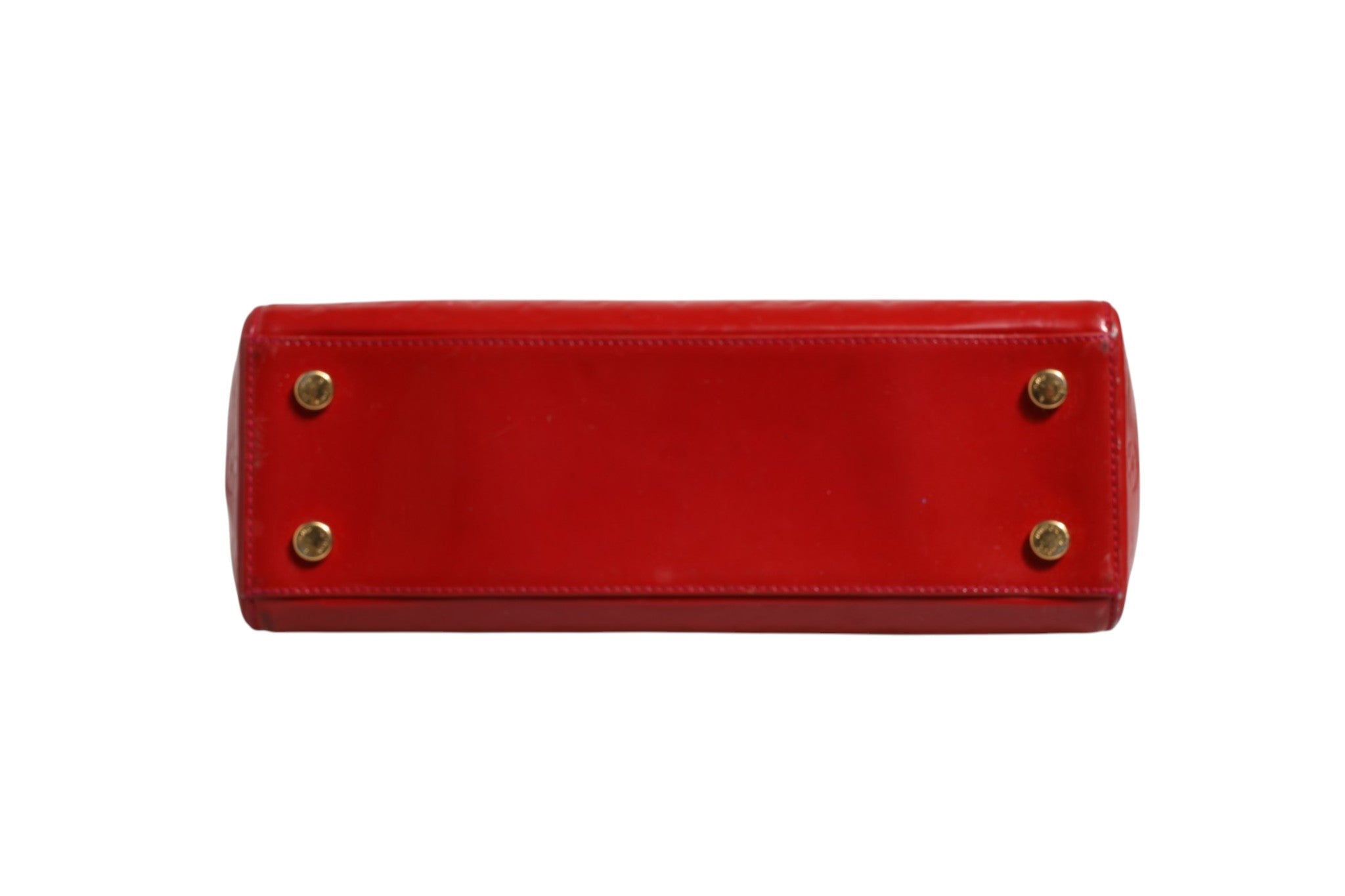 Louis Vuitton Brea MM Monogram Women's Vernis (Pre-Owned)
