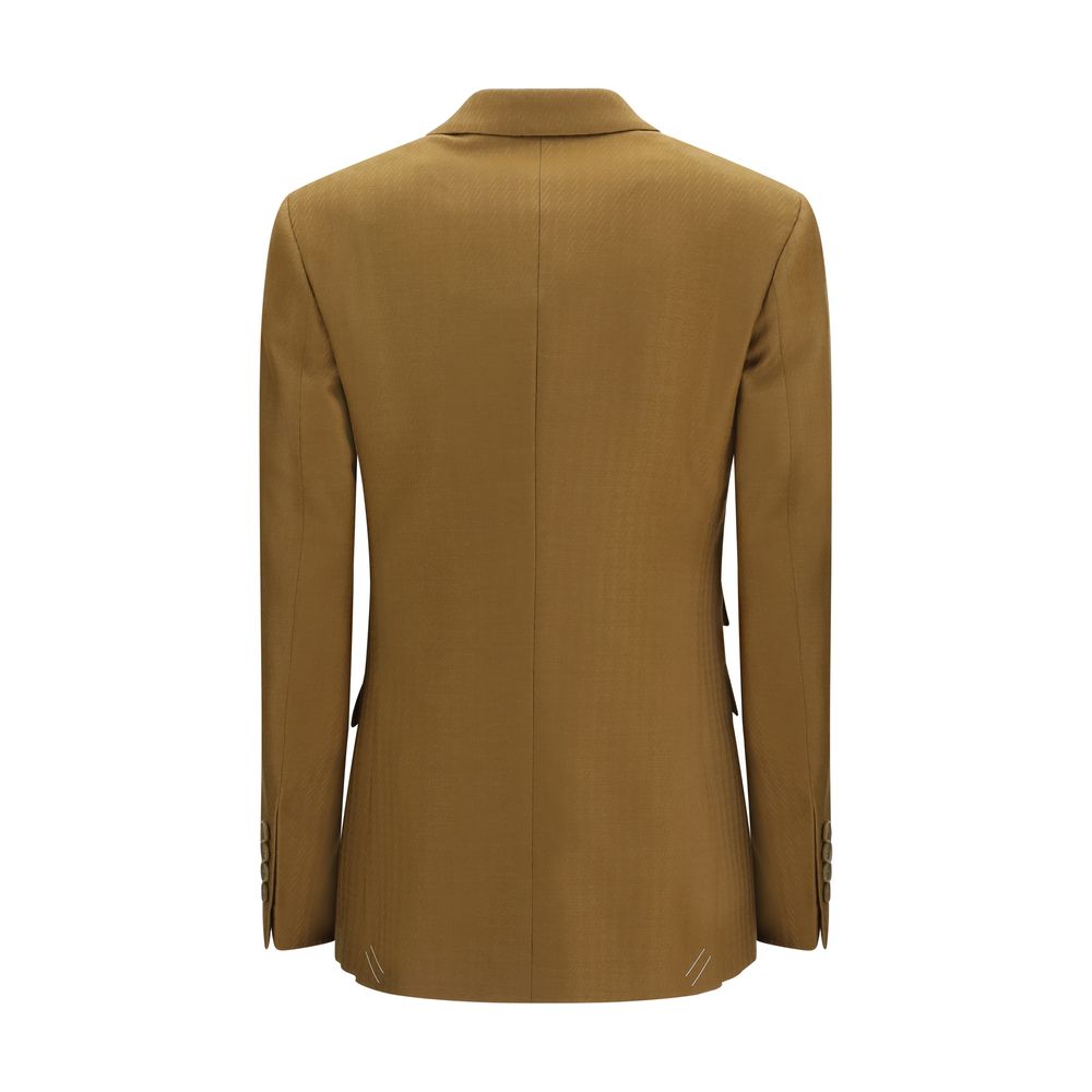 Burberry Multicolor Lamb Ovis Aries Aries Women's Blazer