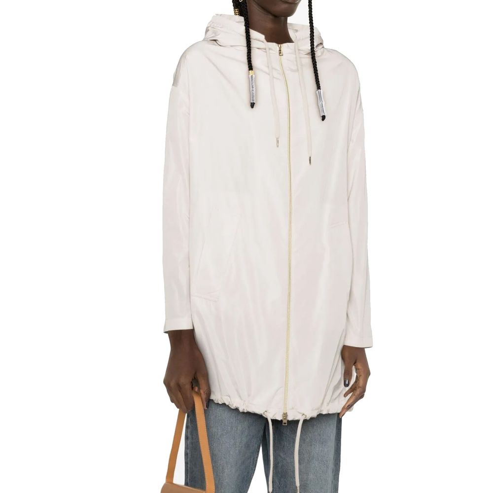 Herno White Polyester Women's Coat