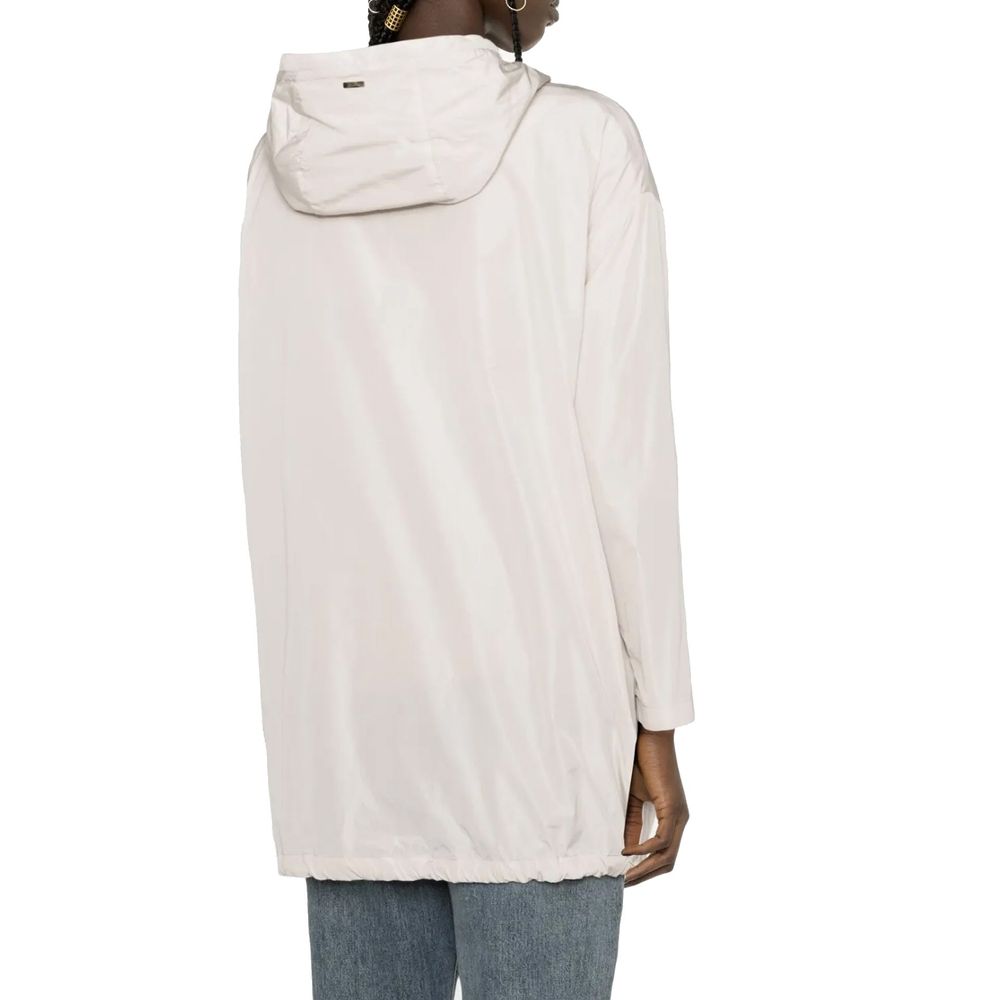 Herno White Polyester Women's Coat