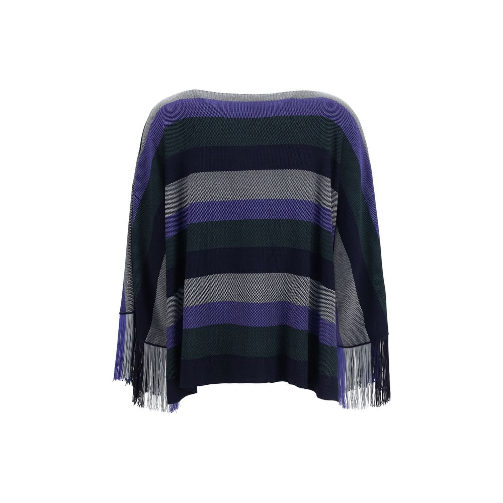 Giorgio Armani Multicolor Viscose Women's Sweatshirt
