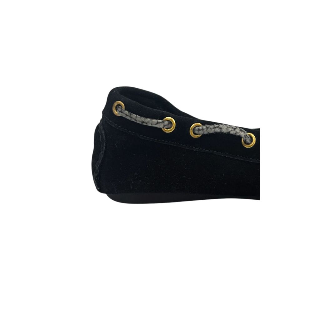 Borbonese Black Rubber Women Women's Loafer