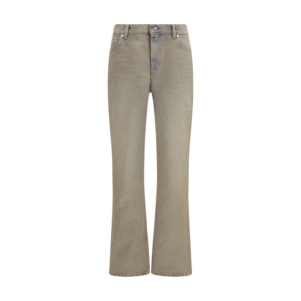 Our Legacy Bicolor Cotton Bootcut Men's Jeans