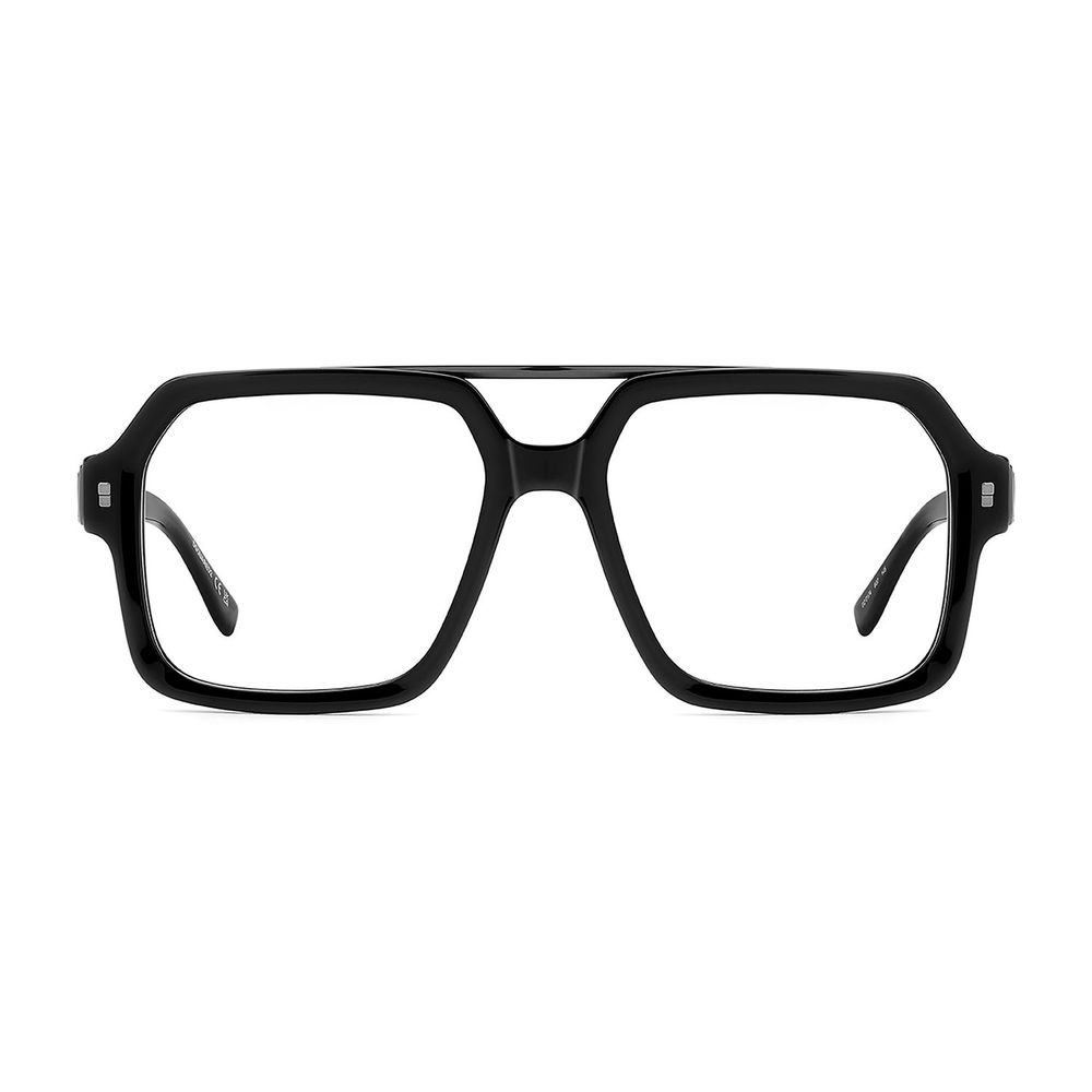 Dsquared² Black Acetate Glasses Men's (Frames)
