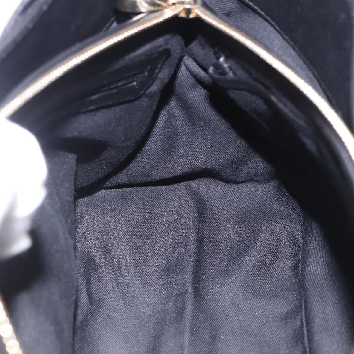 Bvlgari Chandra Hobo Leather Black Leather Handbag (Pre-Owned)