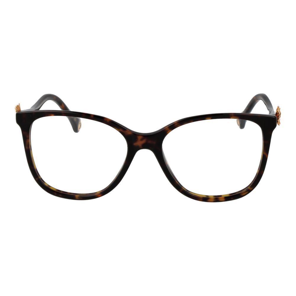 Carolina Herrera Brown Acetate Glasses Women's (Frames)