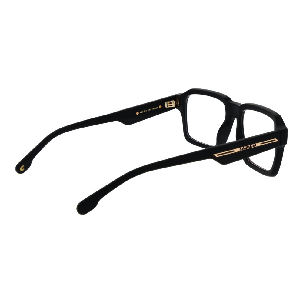 Carrera Black Acetate Glasses Men's (Frames)