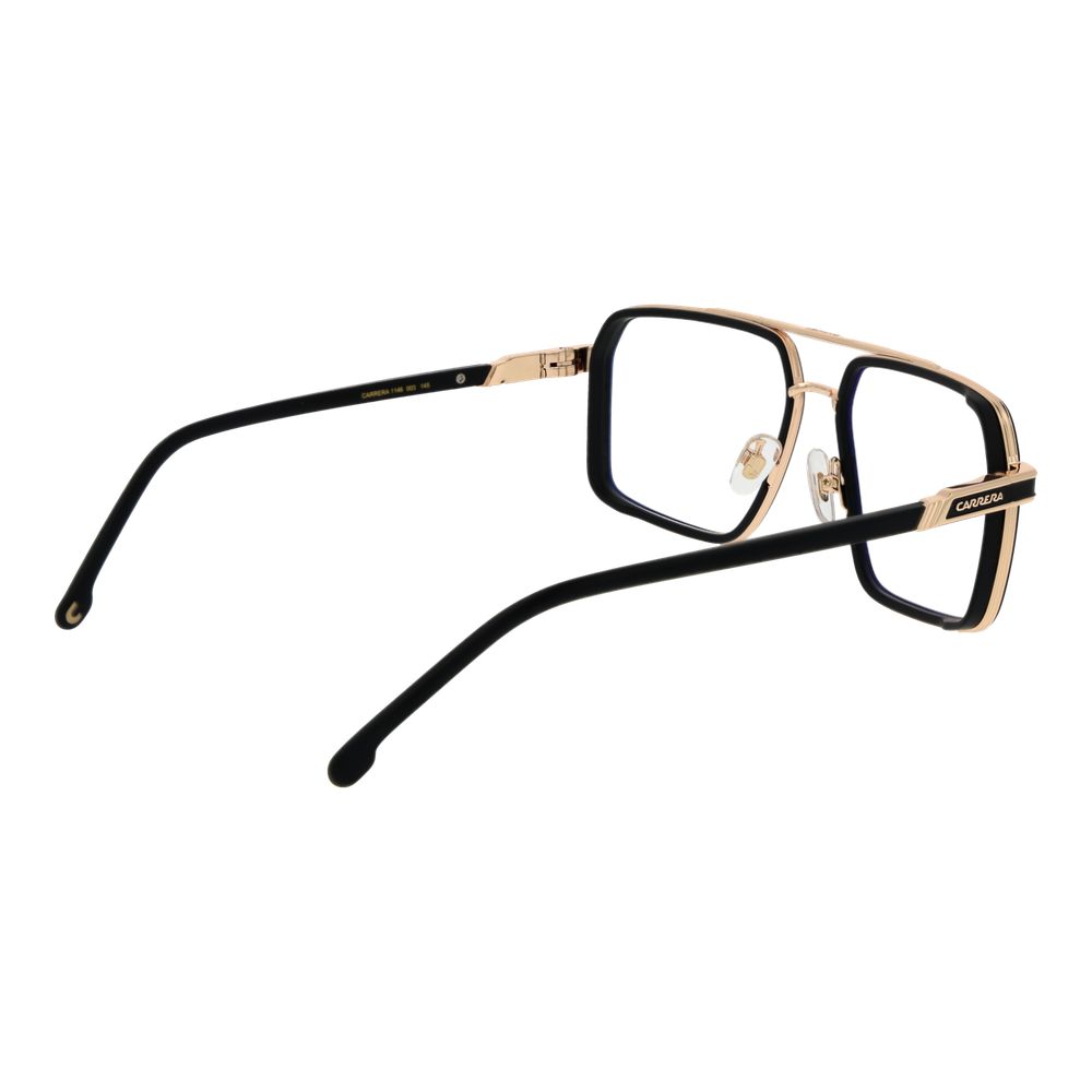 Carrera Black Metal Glasses Men's (Frames)