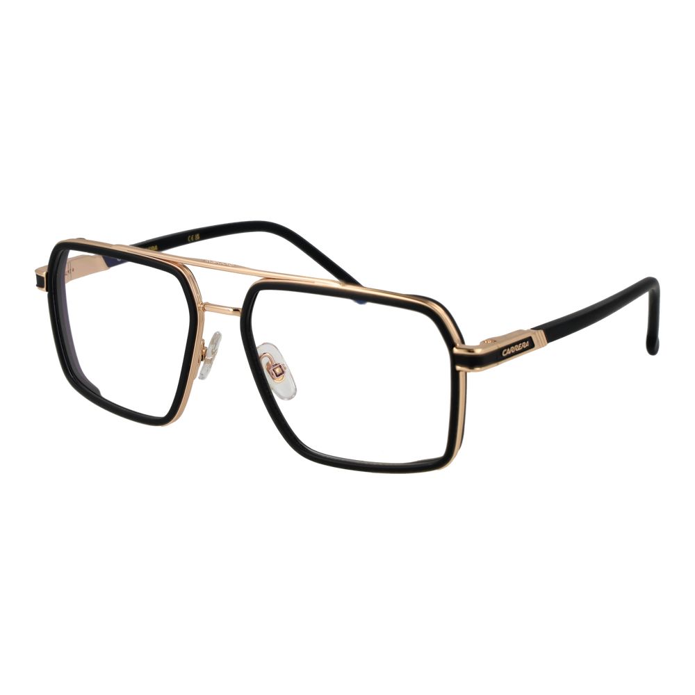 Carrera Black Metal Glasses Men's (Frames)