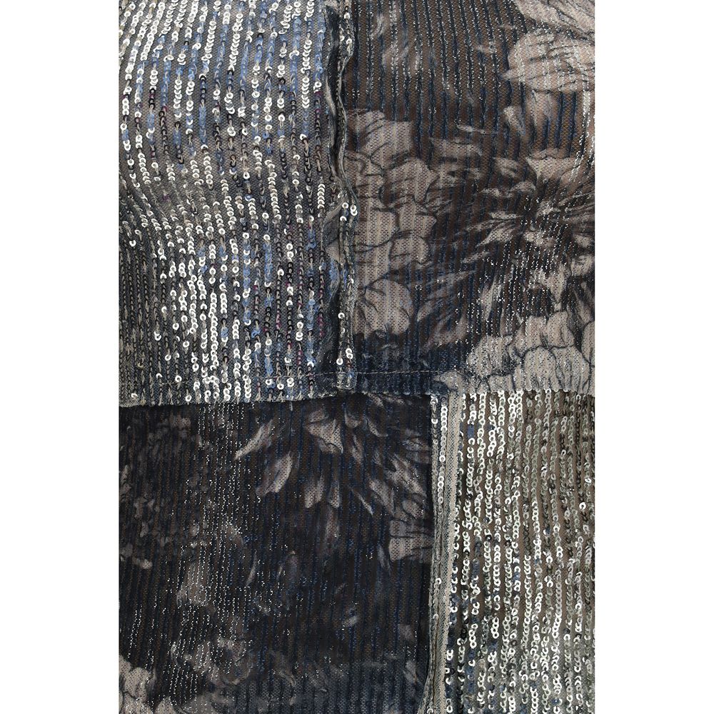 Maison Margiela Multicolor Polyamide Pattern Women's Shirt