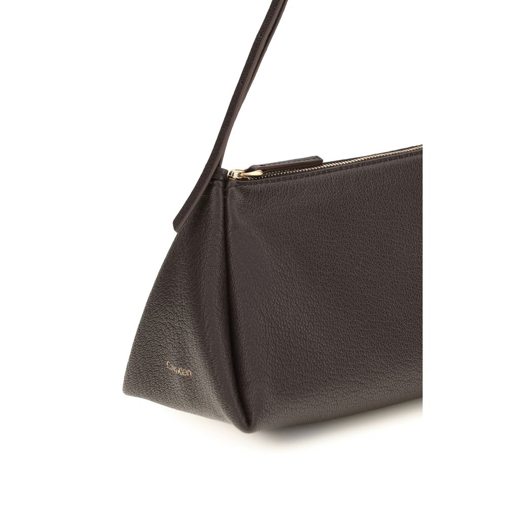 Calvin Klein Brown Calf Leather Bos Taurus Women's Handbag