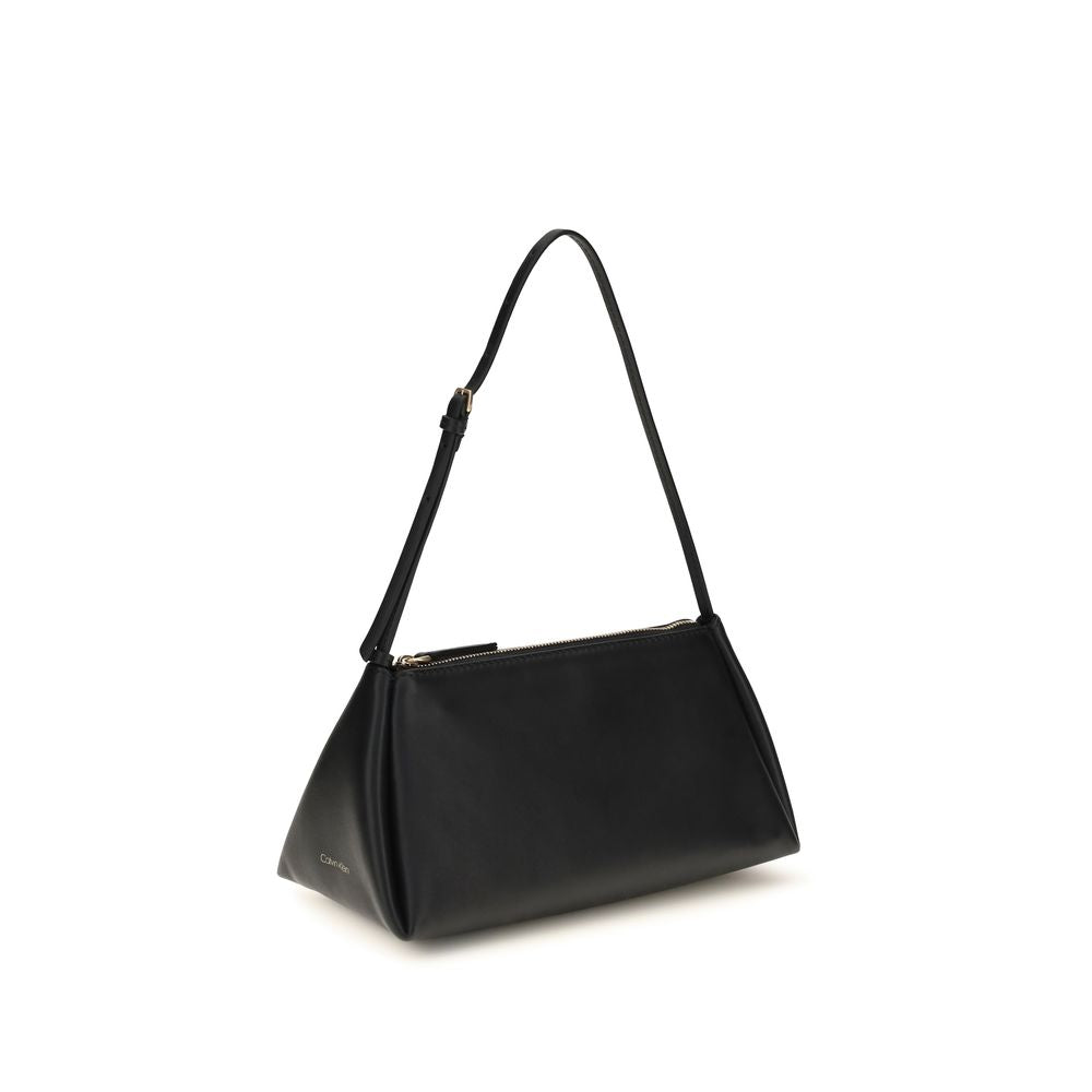 Calvin Klein Black Calf Leather Bos Taurus Women's Handbag