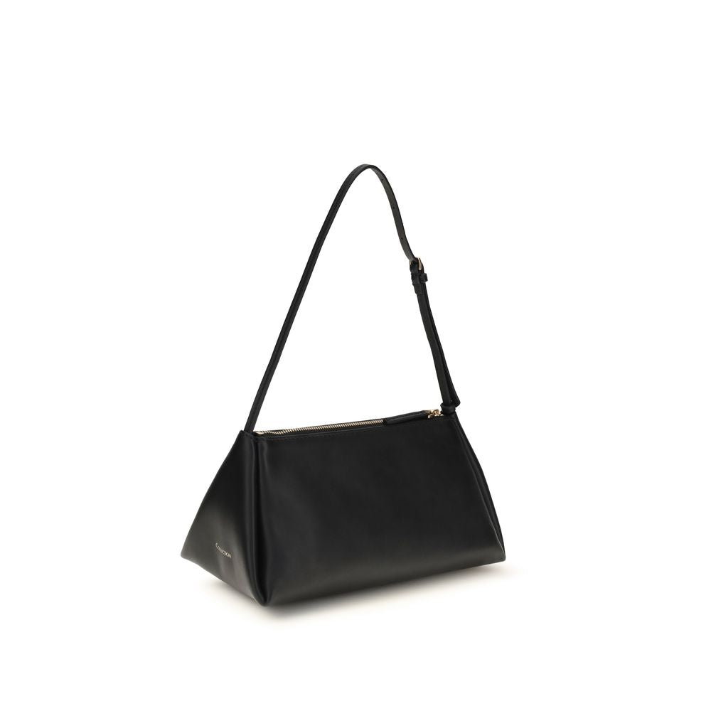 Calvin Klein Black Calf Leather Bos Taurus Women's Handbag