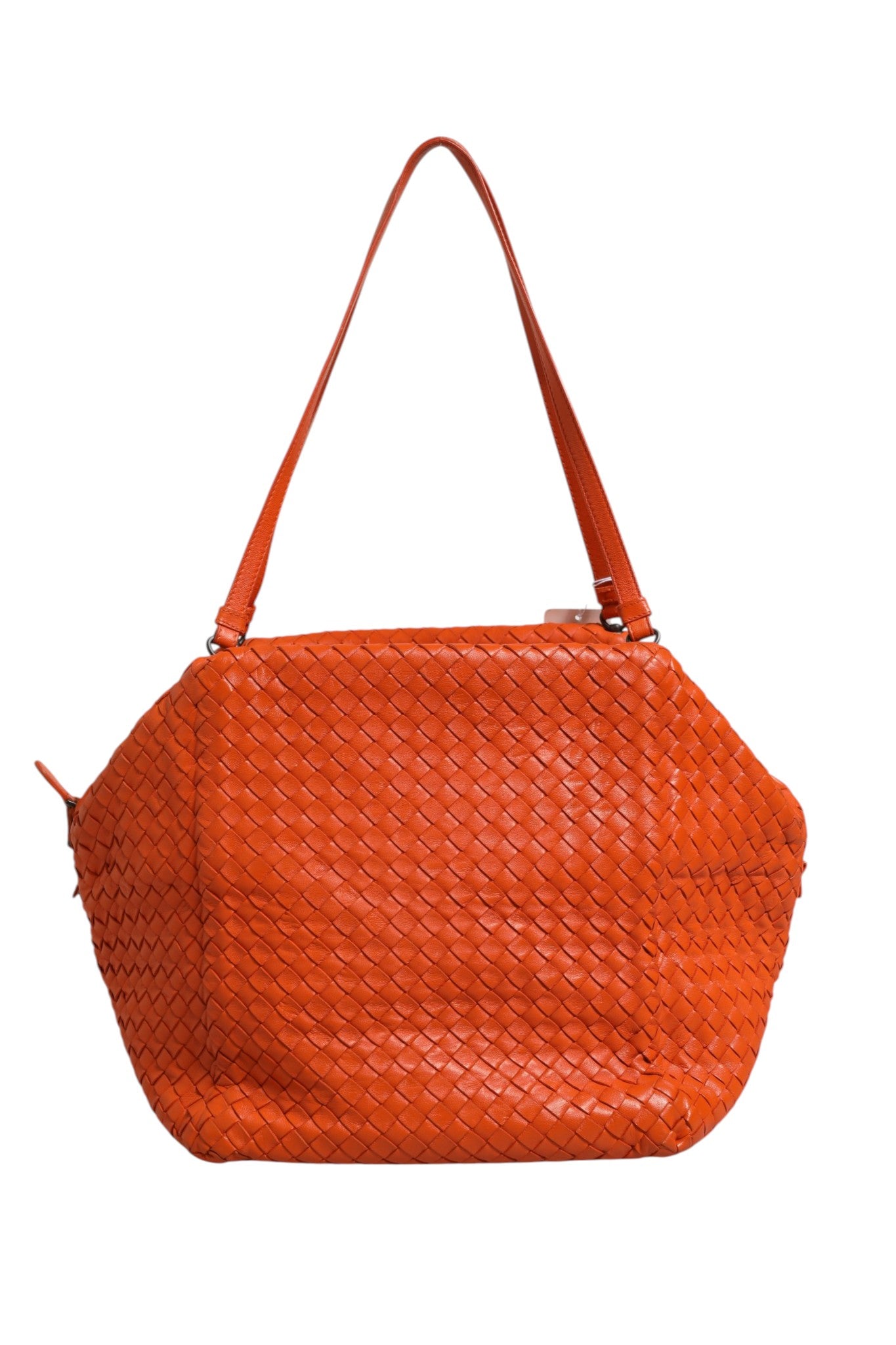 Bottega Veneta Intrecciato Nappa Leather Cube Women's Bag (Pre-Owned)
