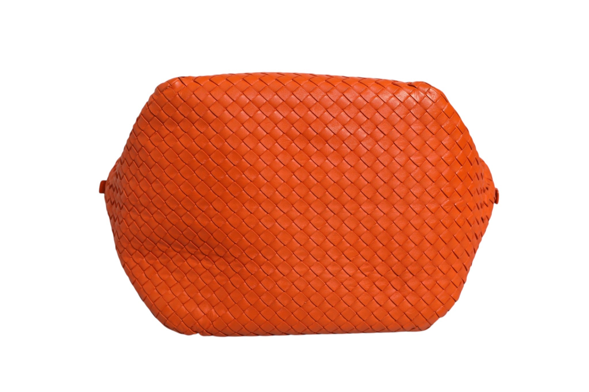 Bottega Veneta Intrecciato Nappa Leather Cube Women's Bag (Pre-Owned)