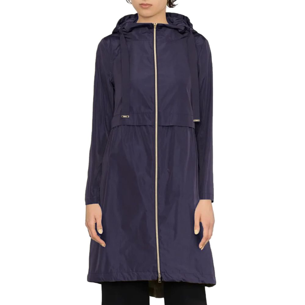 Herno Blue Polyester Women's Coat