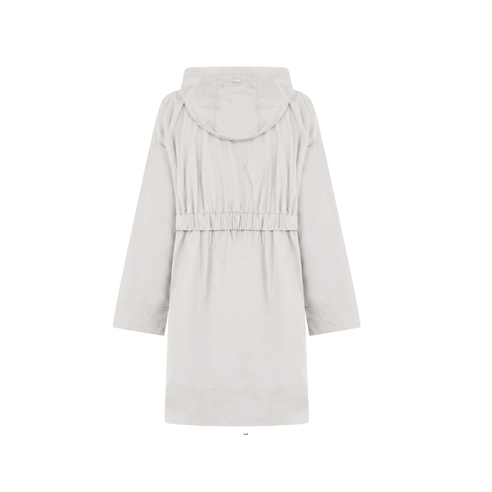 Herno Gray Elastane Women's Coat