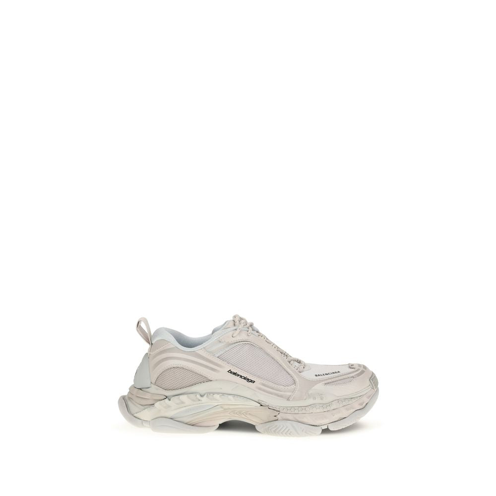 Balenciaga White Polyurethane Chunky Women's Sneakers