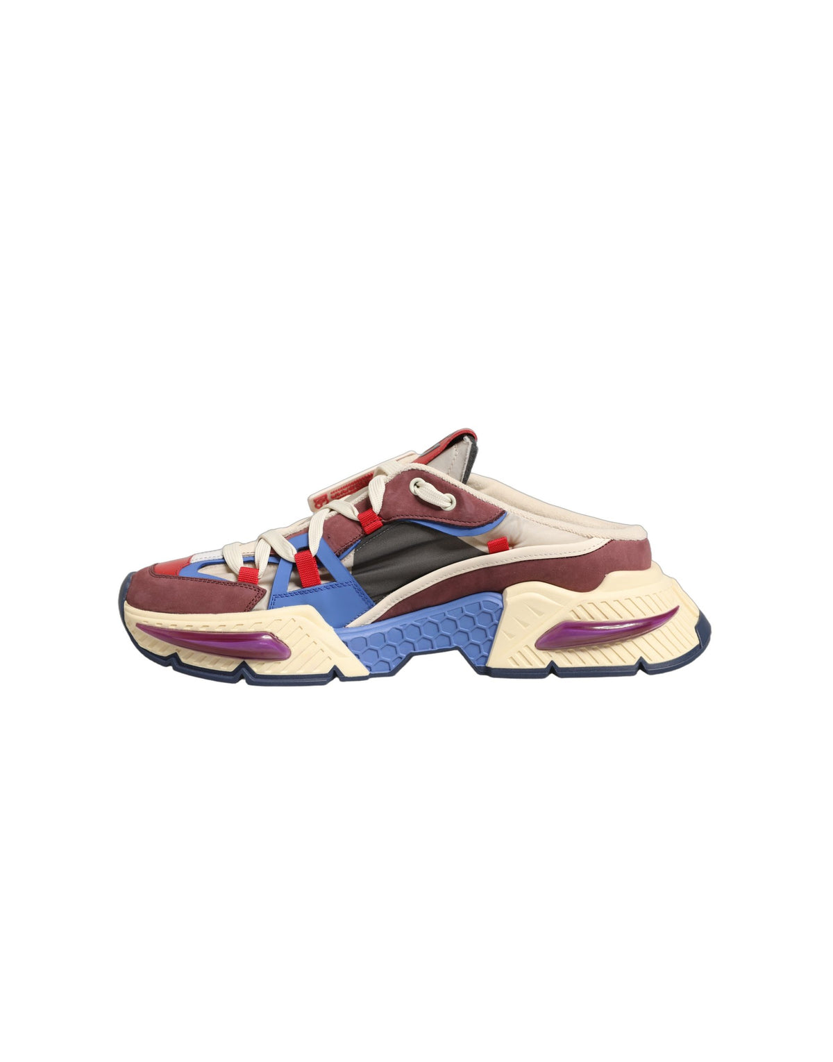 Dolce & Gabbana Multicolor Low Top Airmaster Men Sneakers Men's Shoes (Pre-Owned)