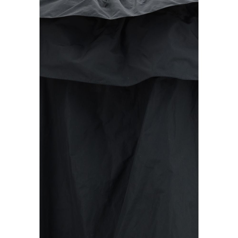 Saint Laurent Black Polyester Casual Women's Dress